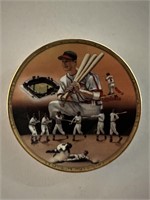Stan Musial porcelain plate