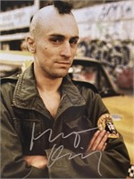 Taxi Driver Robert De Niro signed movie photo