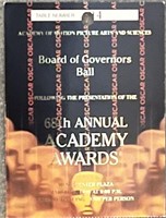 Original 1996 Admission Ticket to 68th Annual Acad
