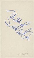 Neil Sedaka signature cut