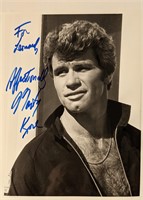 Karate Kid Martin Kove signed photo