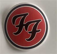 Foo Fighters logo sticker