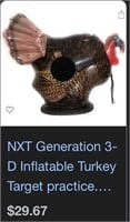NXT Generation 3- D Inflatable Turkey Target