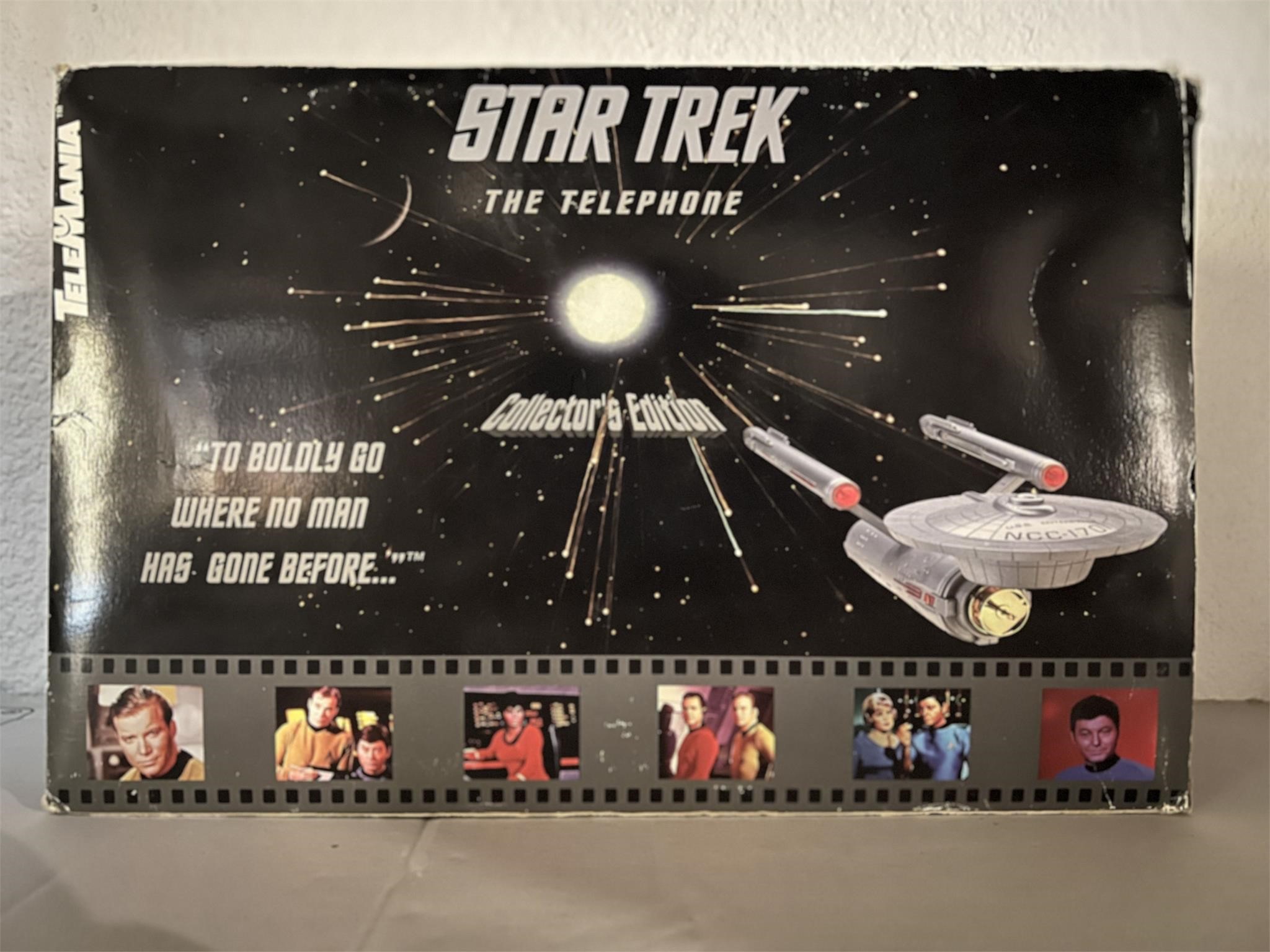 Star Trek Collector's Edition The Telephone