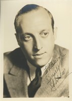 Sid Silvers signed photo