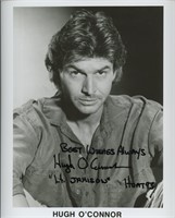 Hugh O'Connor signed photo
