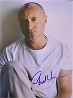 Genesis Phil Collins signed photo