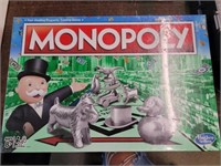 Sealed Monopoly game