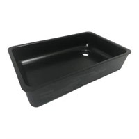 Drop In Chemical Sink 25x15x4.8", Duracon A55
