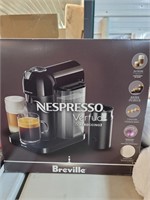 New Nespresso Vertuo Breville coffee maker