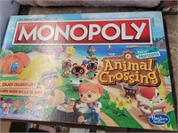 Animal Crossing Monopoly game