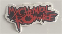 My Chemical Romance logo sticker