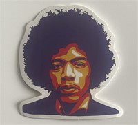 Jimi Hendrix sticker