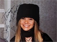 Julie McCullough signed photo