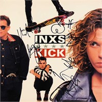 INXS signed Kick album