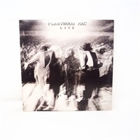 2 X LP Vinyl Record Fleetwood Mac Live