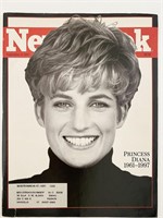 Princess Diana Newsweek magazine dated September 8