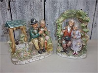 Vintage Norleans from Japan Figurines Lot of 2