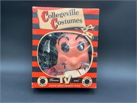 Vintage Olive Oyl Collegeville Child's Costume