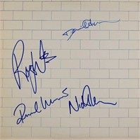 Pink Floyd signed The Wall album