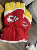 KC chiefs Gloves