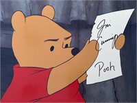 Winnie the Pooh Jim Cummings signed photo