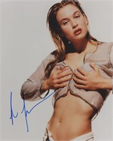 Renée Zellweger signed photo