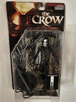 The Crow Eric Draven action figure set with bonus