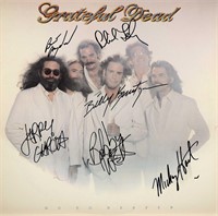 The Grateful Dead Go To Heaven signed album