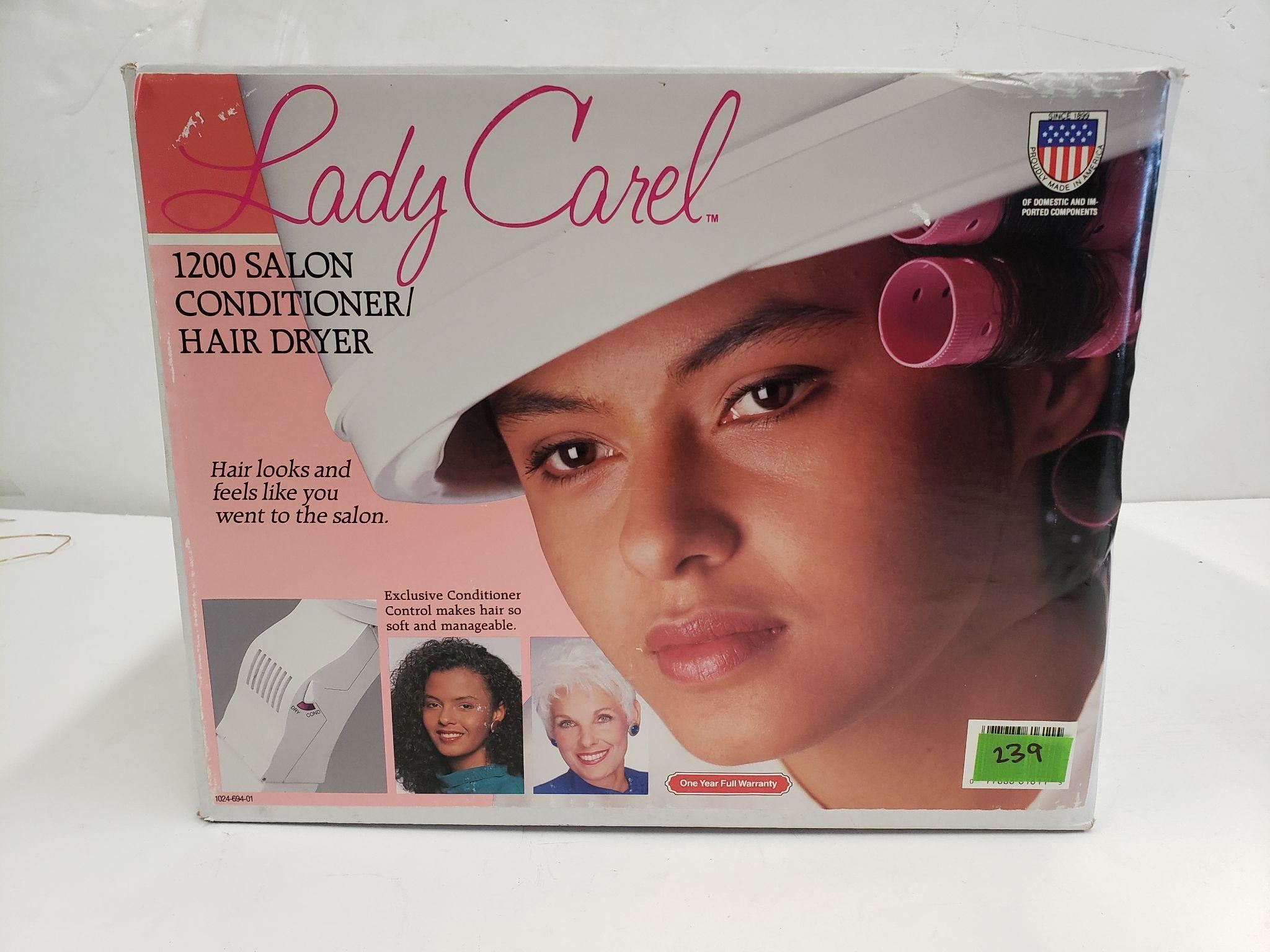 Vintage Lady Carel 1200 Salon Conditioner/Dryer