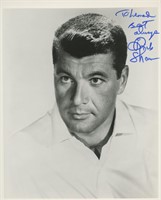 Dick Shawn signed photo