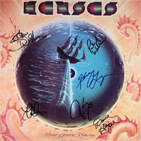 Kansas signed Point of No Return album