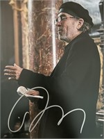 Tim Burton signed photo