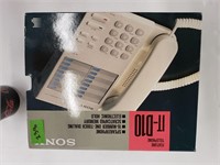 Vintage Sony IT-D10 Speaker Phone