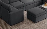 Sectional Sofa with Stool - Incomplete