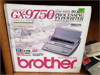 Vintage Brother Word Processing Typewriter