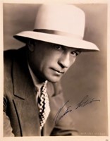 Victor McLaglen signed portrait photo