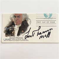 signed 1981 First Day Cover