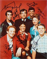 Happy Days signed cast promo photo