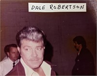 Dale Robertson original photo