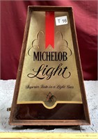 Vintage Michelob Light Beer Advertising Sign