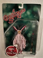 A Christmas Story Ralphie in a Bunny Suit action f