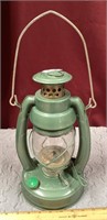 Vintage Green Oil Lantern