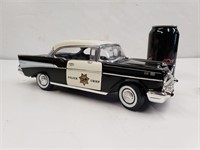 Vintage Police Car Toy