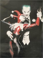 Joker and Harley Quinn poster