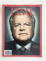 Ted Kennedy 2009 Commemorative Time Magazine