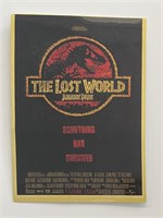 The Lost World: Jurassic Park sticker