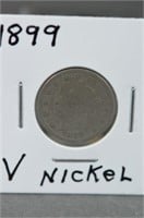 V Nickel 1899