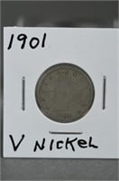 V Nickel 1901