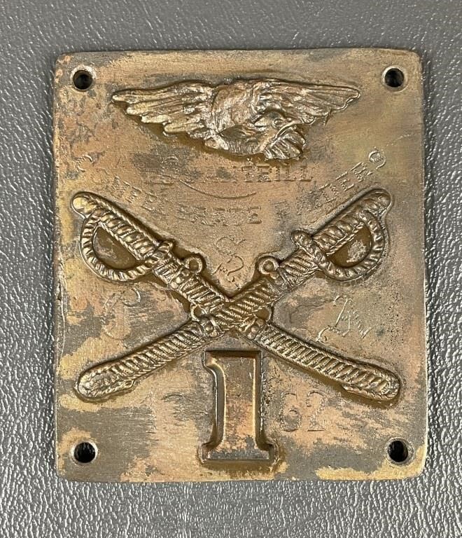 1862 Quantville CSA Raiders Breast Plate
